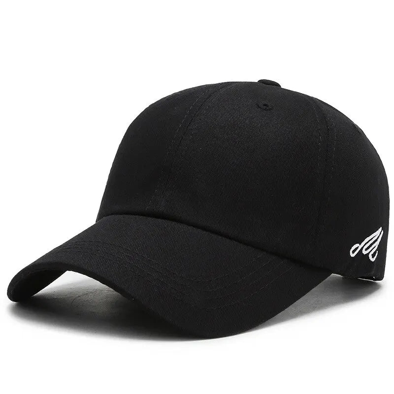 New Unisex Baseball Cap Spring And Autumn Outdoor Recreational Sports Fishing Embroidered Polyester Cotton Casual Cap