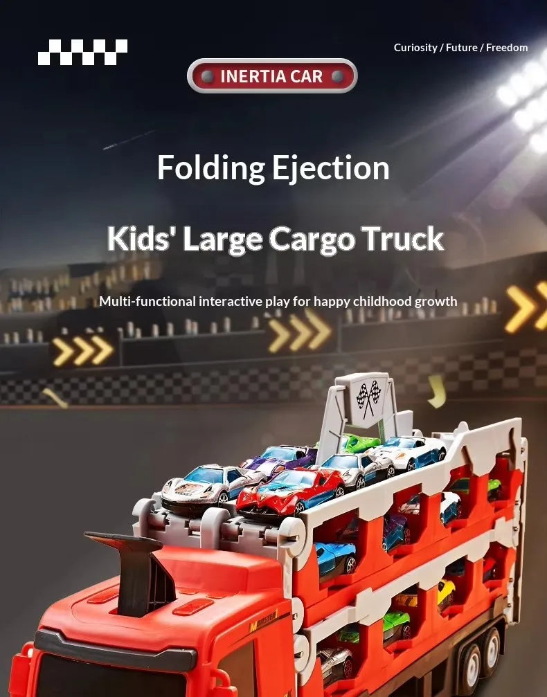 Race Track Car Ramp Toy Educational Game For Boys Children Racing Gliding Track Toys Puzzle Gliding Rail Car Park Toy