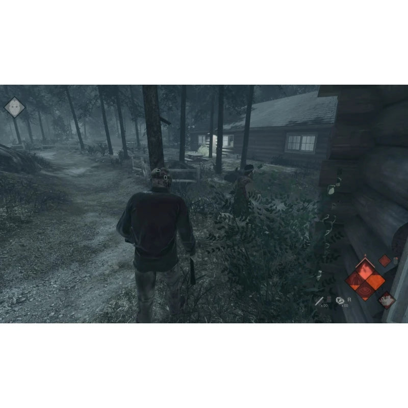 Playstation4 PS4 Gebrauchtspiel CD Friday The 13TH The Game Playstation4 Spielekarte Ps4 Spiele Friday The 13TH The Game