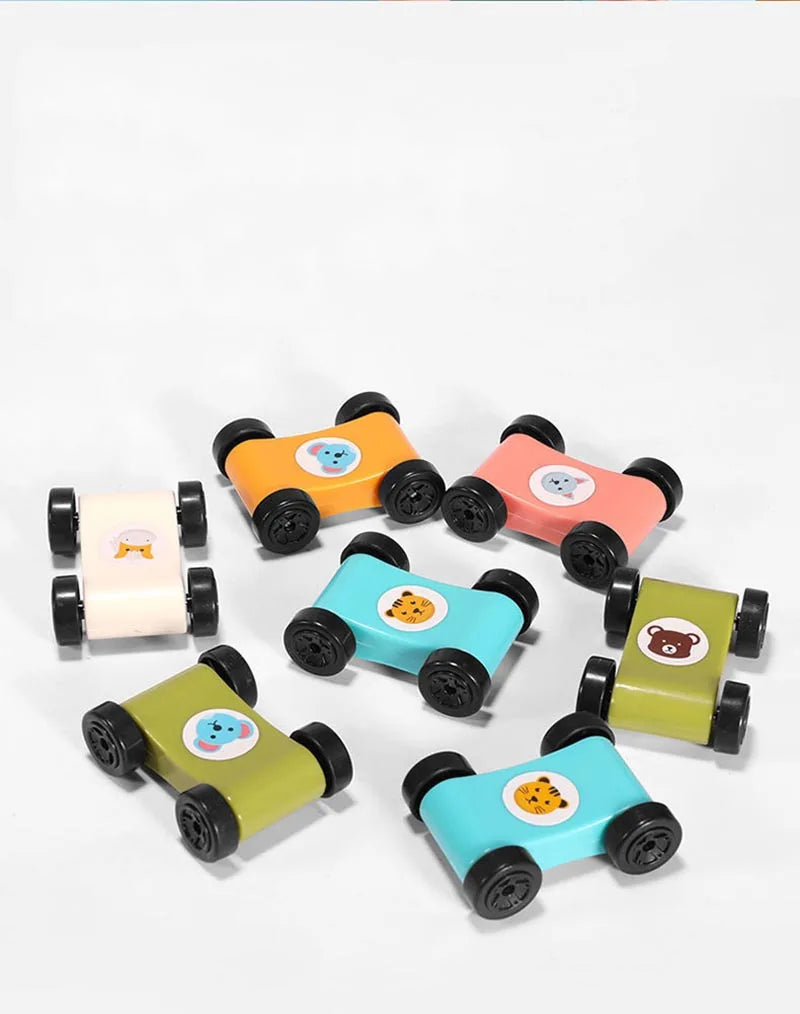 Race Track Car Ramp Toy Educational Game For Boys Children Racing Gliding Track Toys Puzzle Gliding Rail Car Park Toy