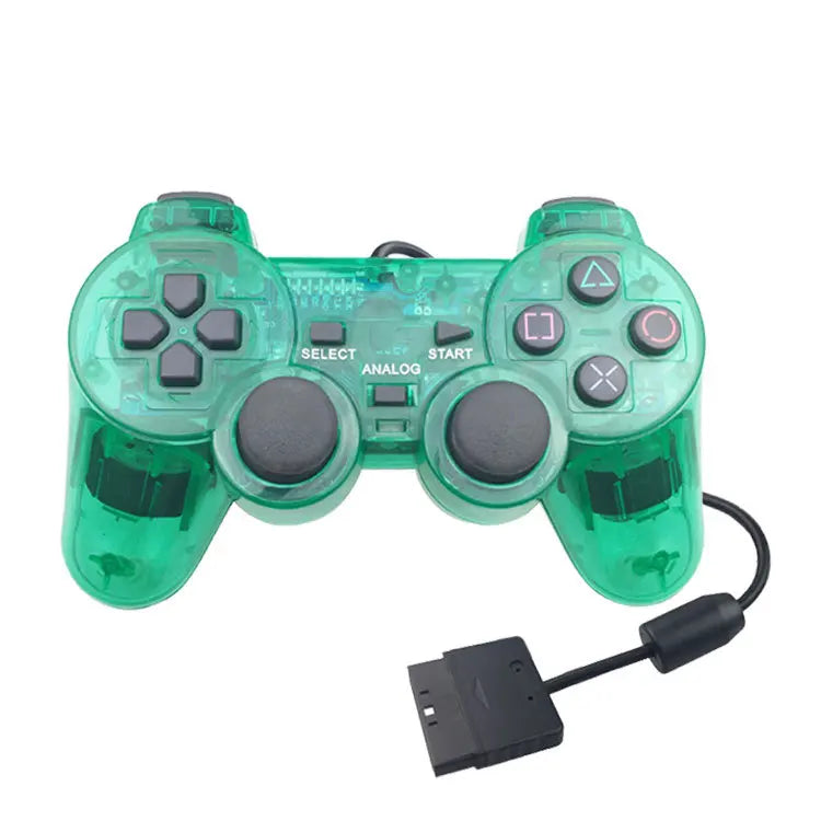 9 Colors Wired Gamepad for Sony PS2 Controller Gamepad for Sony PS2 Console Controller Mando Joystick Console Gaming Accessories