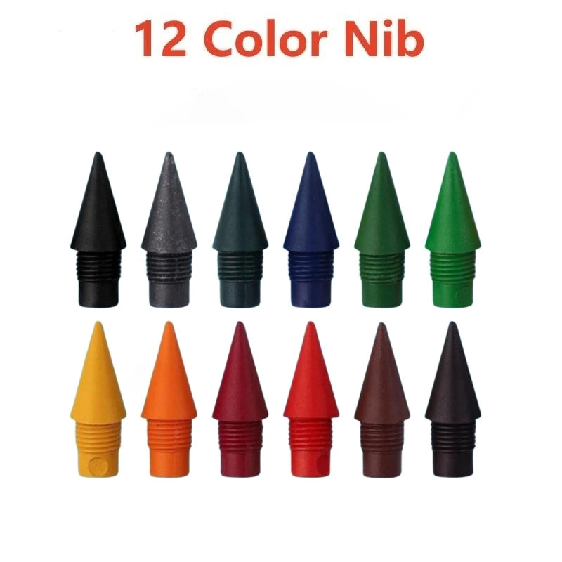 Unbegrenzter Schreibstift Unendliche Bleistifte Ewigkeit Ohne Anspitzen Ohne Tinte Kawaii Unbegrenzter Stift Kunstbedarf Schulbedarf