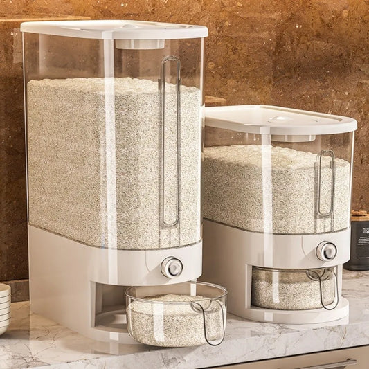 New Insect-proof Rice Storage Container 5/10KG Moisture Proof Dry Food Dispenser Rice Sealed Box Grains
