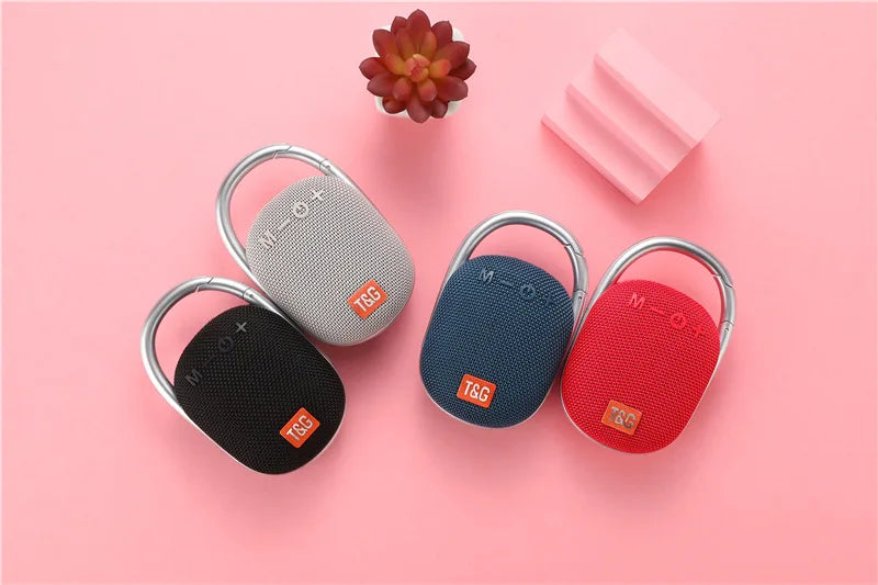 Mini enceinte Bluetooth portable, boîte à musique sans fil, petit caisson de basses, basse, PC, TV, radio FM, étanche, Caixa De Som Mp3