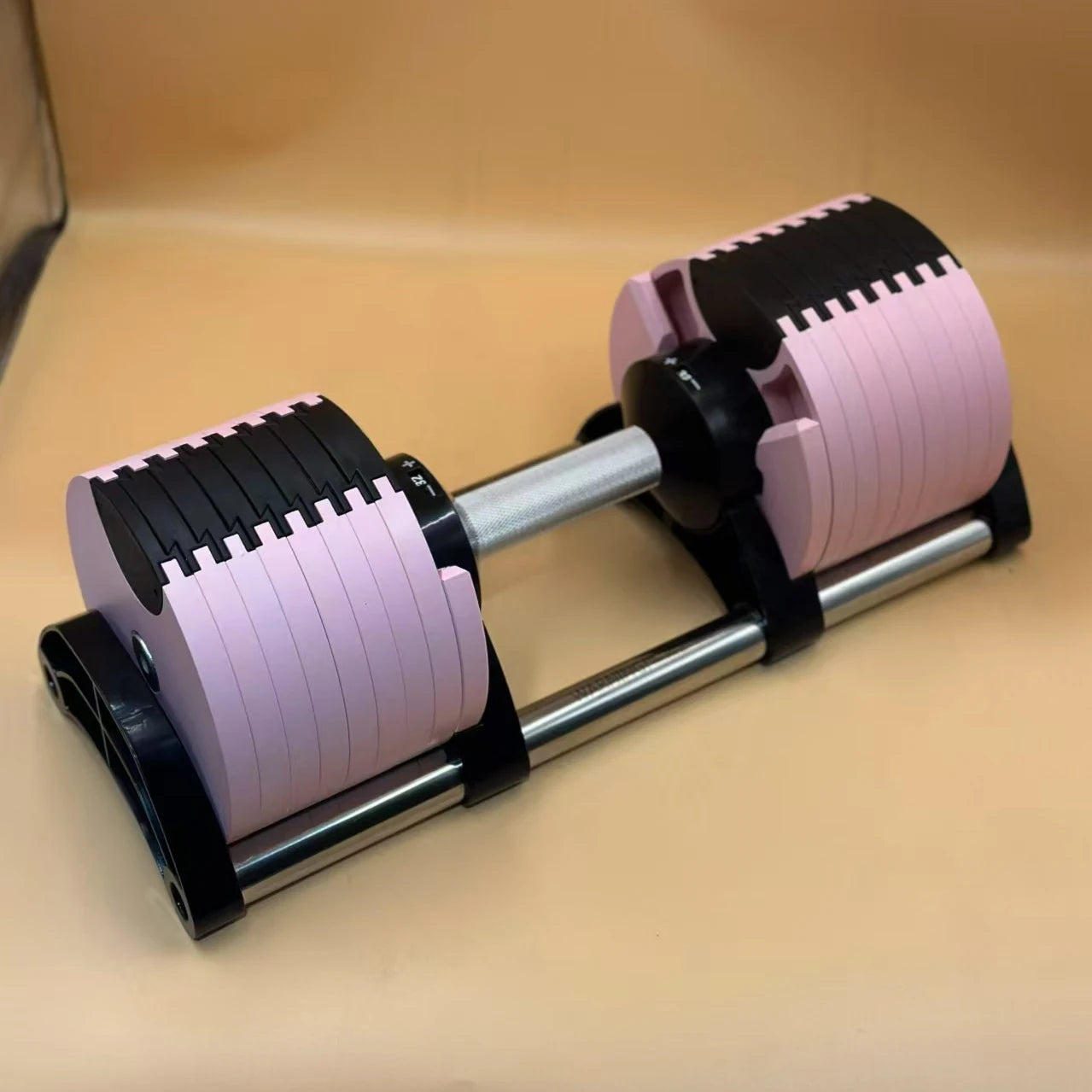 Ensemble d'haltères ronds ajustables, deuxième génération, augmentation de 2 kg, 24 kg, 36 kg, Fitness, Nouvelle mise à niveau