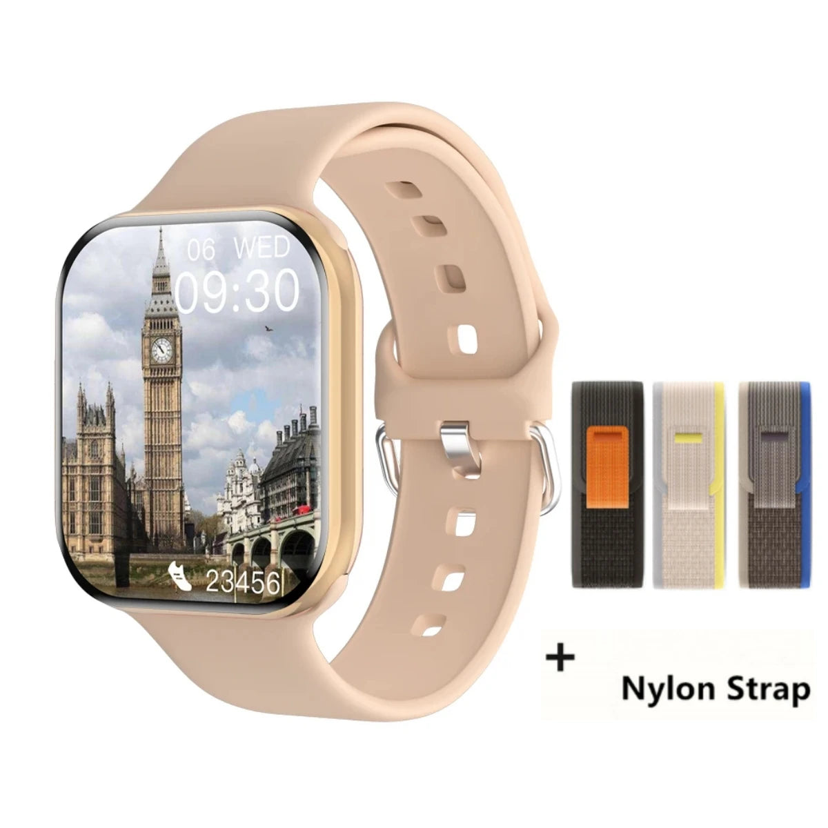 New 2026 Original For Apple Watch X 10 Smart Watch Men Body Temperature Bluetooth Call NFC GPS Sports Women SmartWatch for Apple