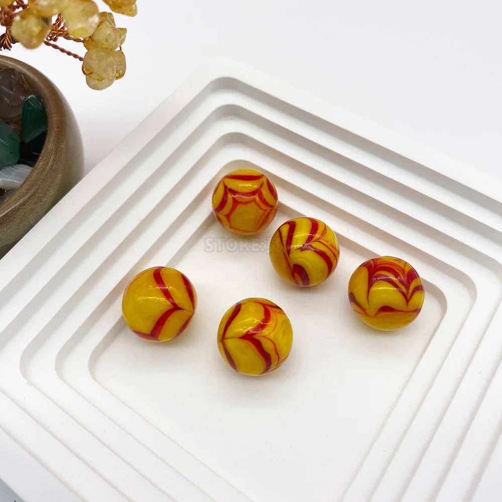 G1-16 Heimdekorationskollektion Kreative handgemachte Glasmurmeln Seltenheit Kinder-Puzzlespiele Spielzeug Süße Neujahrsgeschenke für Kinder