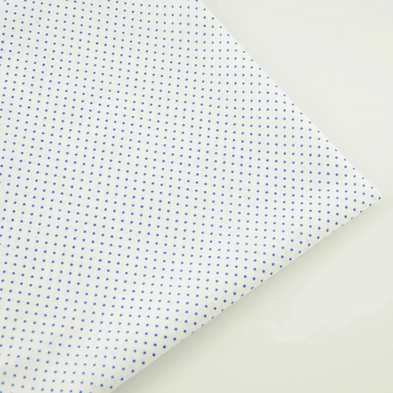 Dünne, schöne Baumwollstoffe mit Tupfen, Meterware, günstige Stoffe als Meterware im Angebot, für Näharbeiten, Puppen, Bastelmaterial