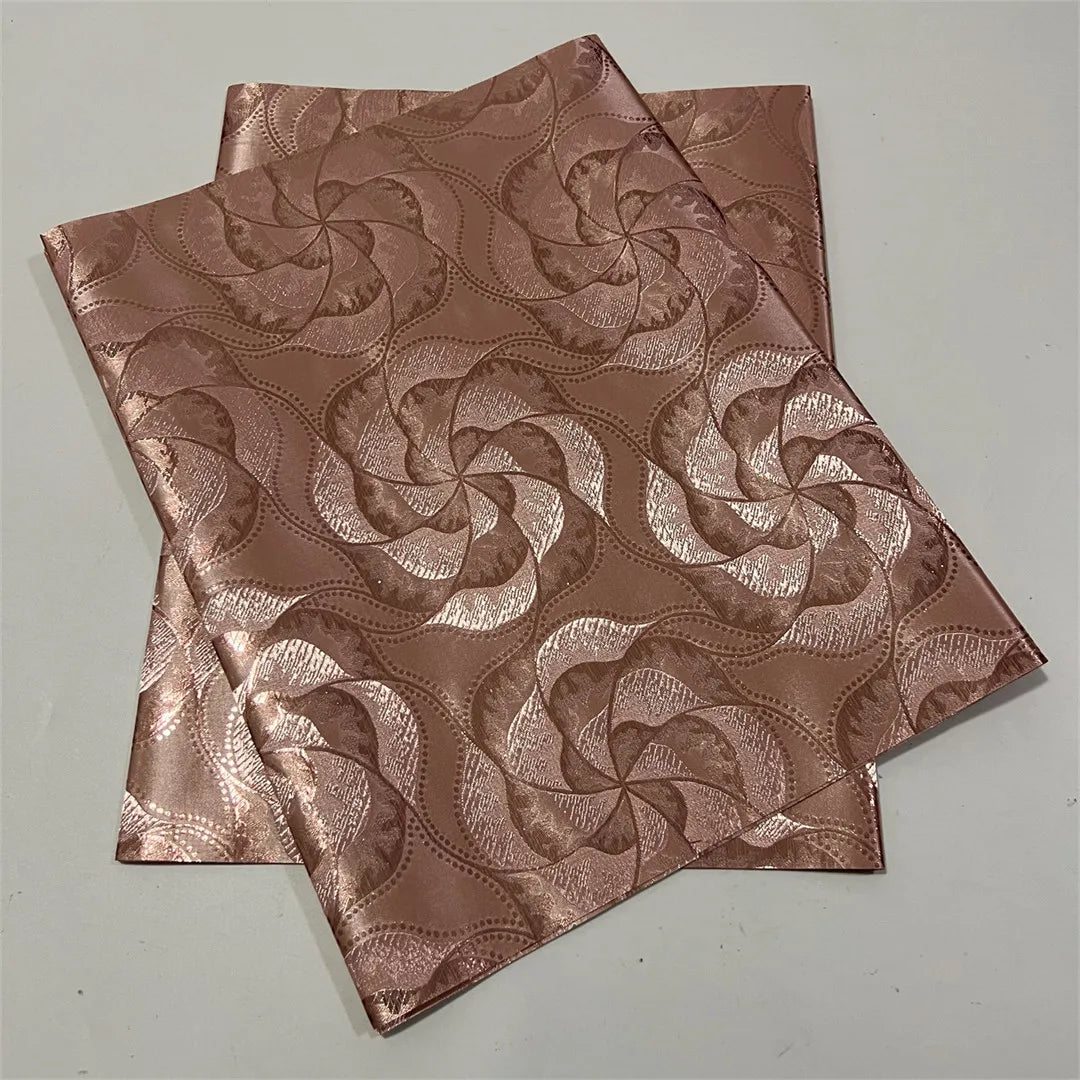 LUXURY 3D Swiss GELE Gandmaster African Multi Sego Headtie 1pcs/Bag, 2025 Nigeria Sego Head Tie Wrapper For Sew Wedding ASO EBI