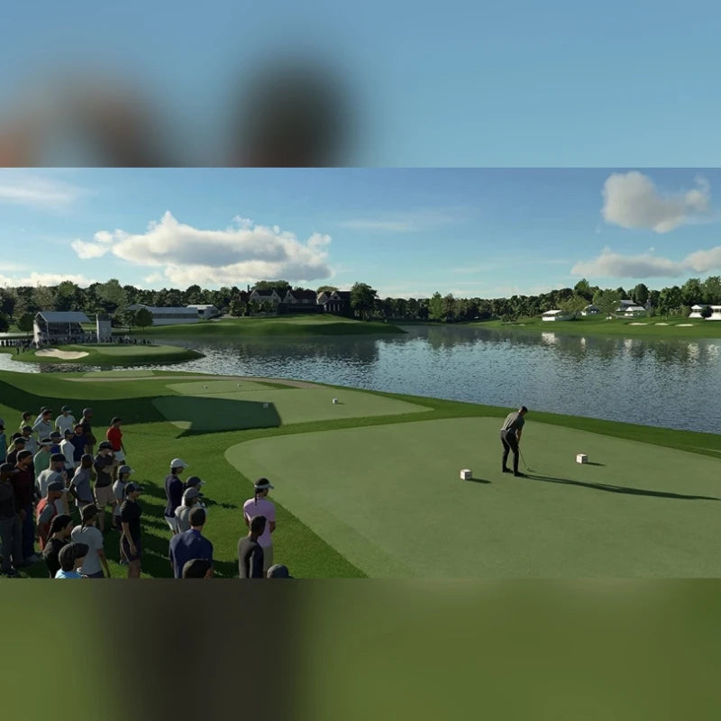Playstation4 PS4 Original NEU Spiel-CD PGA Tour 2K23 Playstation5 Spielkarte Ps4 Spiele PGA Tour 2K23