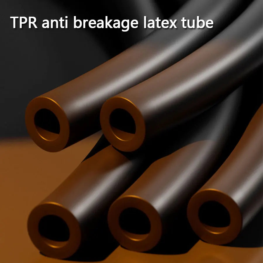 Appareil d'entraînement multifonctionnel pour les épaules, le dos et les muscles pectoraux avec corde élastique de traction à haute élasticité pour les bras