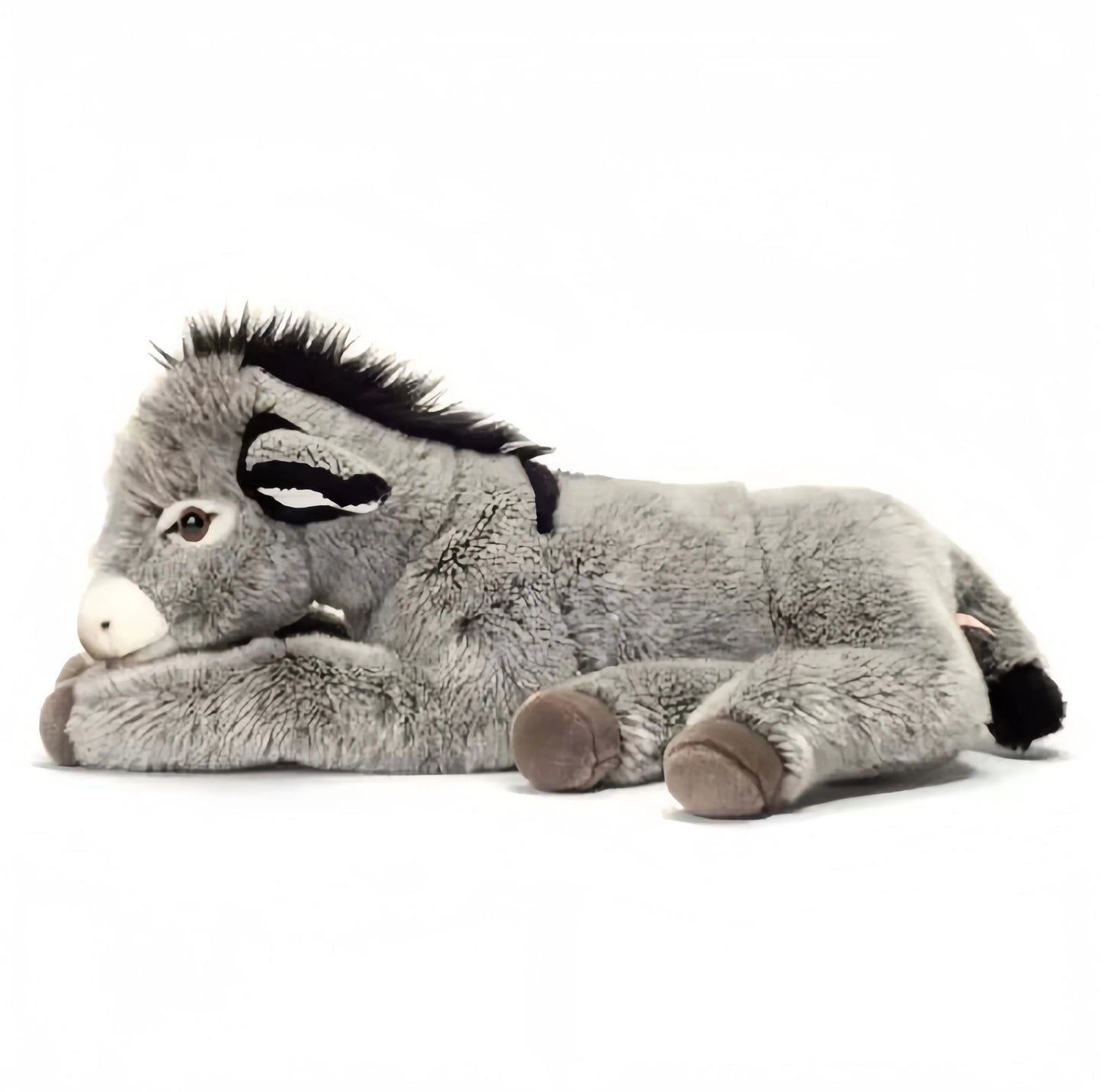 Grande peluche âne doux et moelleux géant âne poupée mignon longues jambes oreiller âne cadeau pour enfants