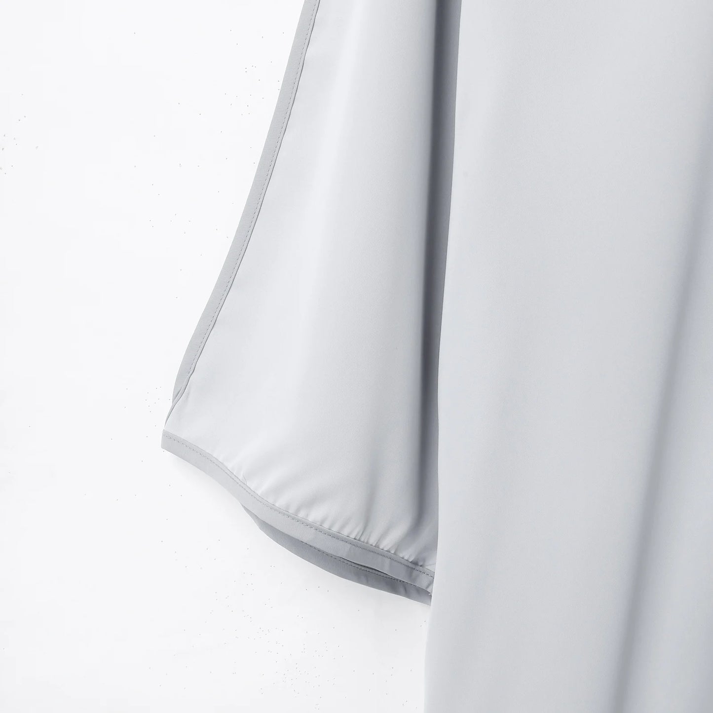 2025 Summer New jubah Muslim Men's Robe Short Sleeve Embroidered Arab Ethnic Style Men's Islamic Clothing