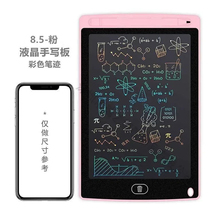 4.4/8.5 Zoll LCD Zeichenbrett Elektronisches Handschrift-Tablet für Kinder LCD Lichtenergie-Zeichenbrett Kinderspielzeug