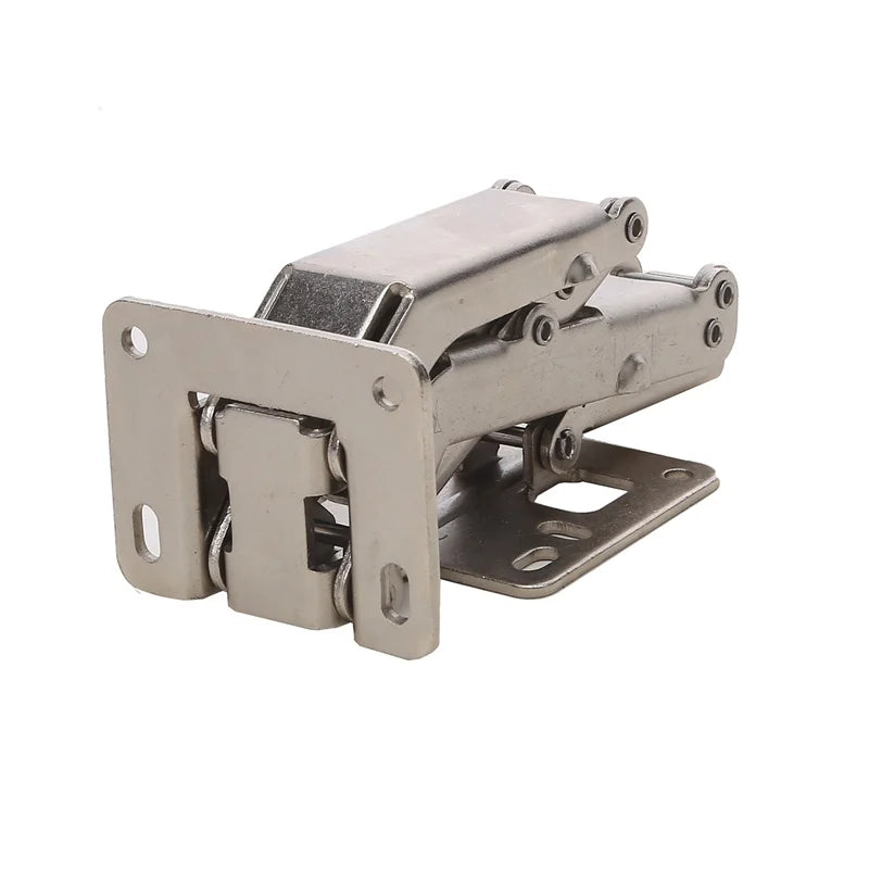 1-10PCS Cabinet Hinge 90 Degree 3/4in No-Drilling Hole Cupboard Door Hydraulic Hinges Soft Close With Screws Furniture Hardware
