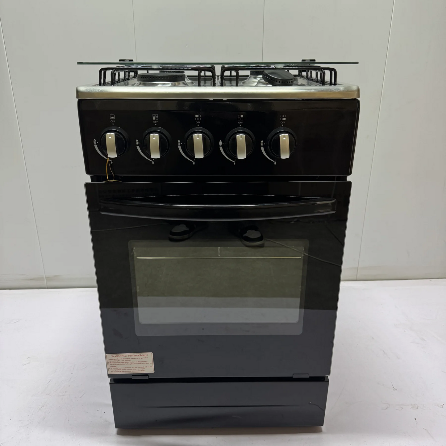 4 Brenner Erdgas Gasherd Gasofen Mit Ofen Kombi Küchengebrauch Vier - Backofen für Zuhause Backen