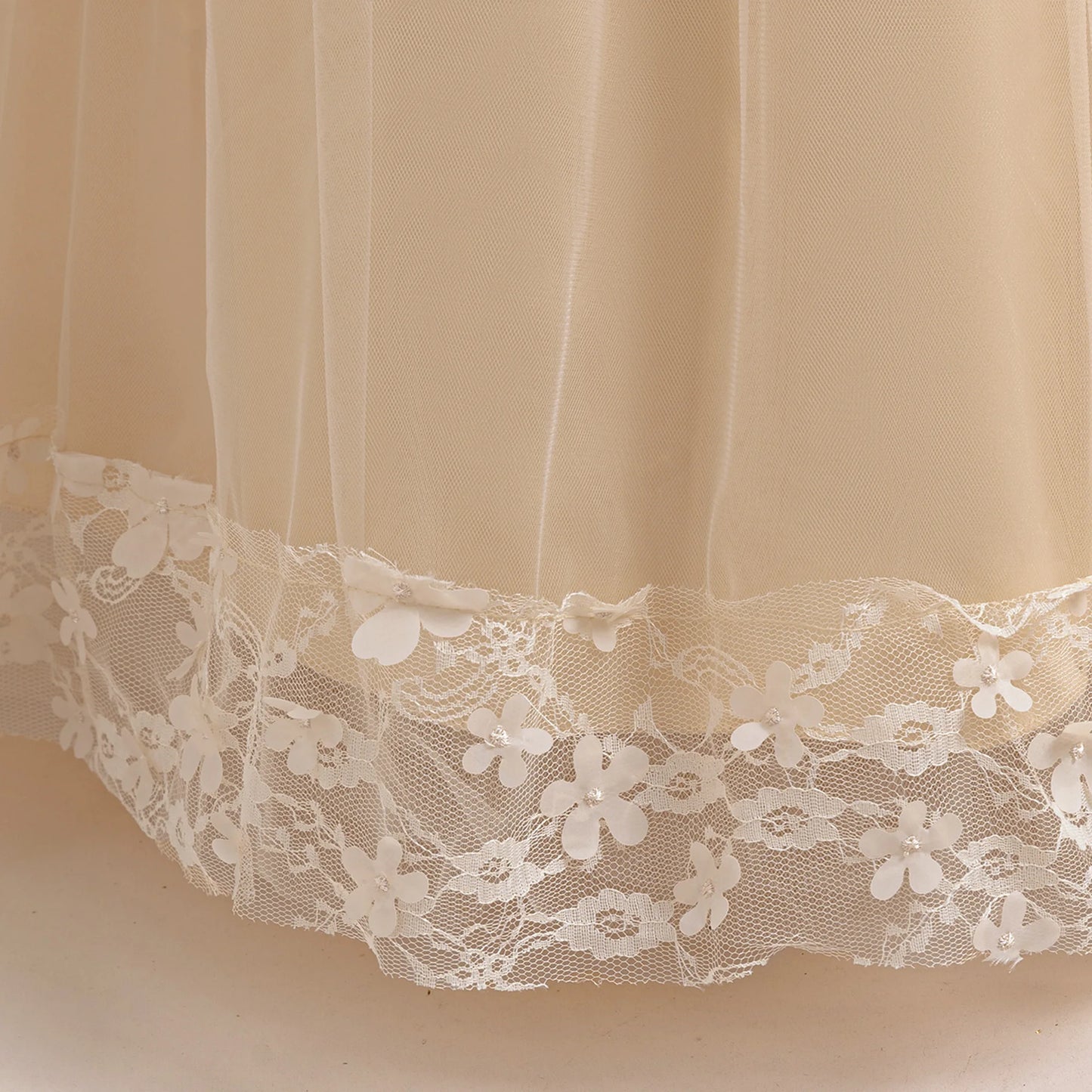 Robes de Soirée Broderie Fleur Fille Robe Décontractée Été Vacances Enfants Vêtements de Soirée Mode Variée Anniversaire Princesse Por