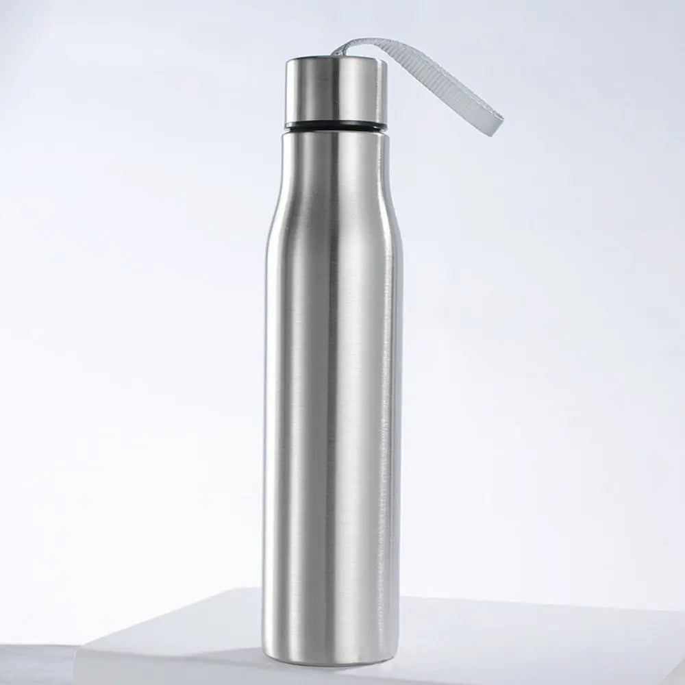 500ml/1000ml Stainless Steel Water Bottle with Handle Portable Hot Cold Water Bottle for Cycling Sports Travel