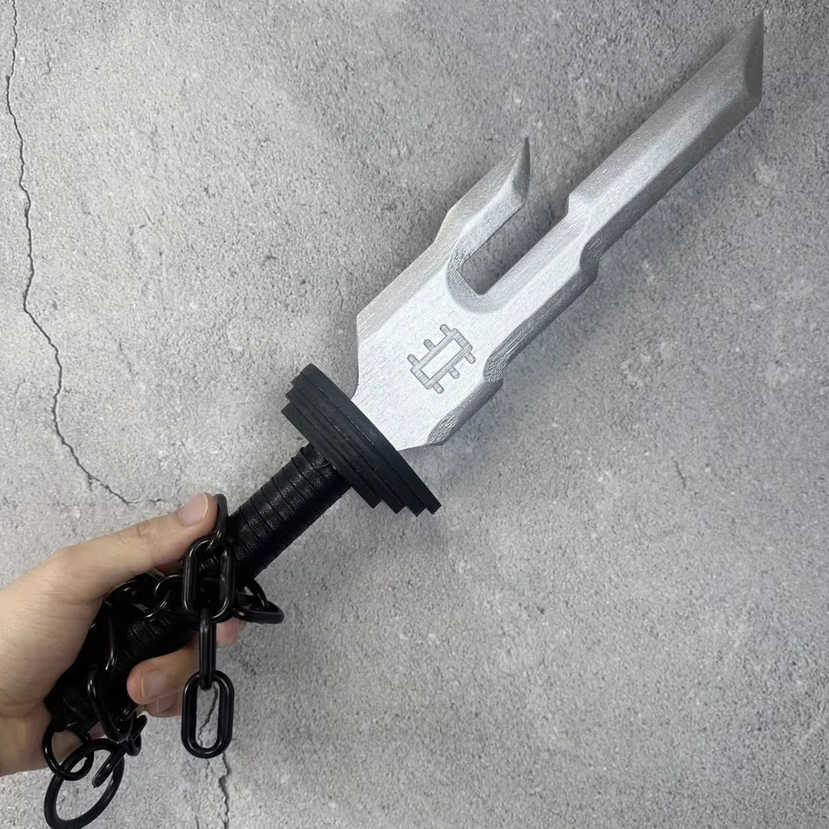 45cm Fushiguro Toji Katana Anime Requisite Toji Schwert Echte Volle Größe Japanisches Katana Jujutsu Kaisen Cosplay Messer Samurai Säbel Geschenk