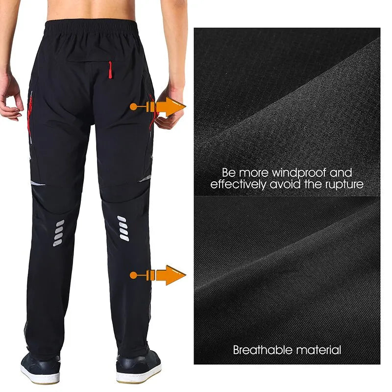 Pantalon de cyclisme WEST BIKING Pantalon de sport d'extérieur printemps-été Pantalon de cyclisme de course respirant et confortable pour homme