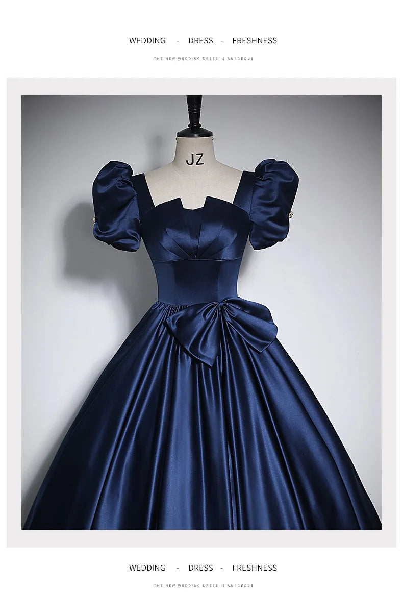 Robe de soirée Printemps/Été 2026, nouvelle collection, robe de princesse amincissante pour femme, idéale pour les spectacles, les présentations, les banquets, les étudiantes et les galas annuels.