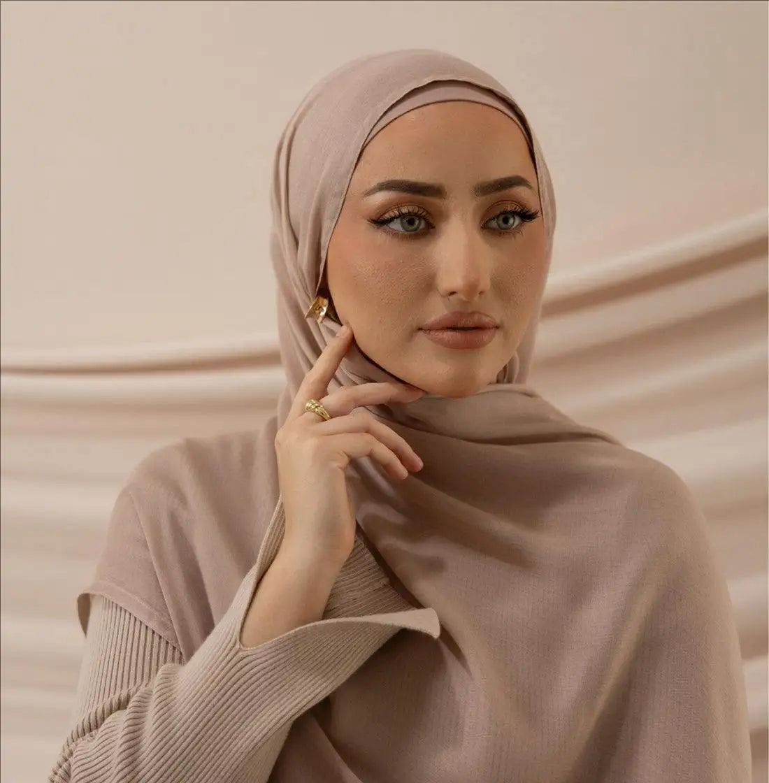 Neuer 170*70cm muslimischer Modal Hijab Viskose-Baumwoll-Schal für Frauen, einfarbig, Kopftuch, islamischer Turban, Haarband, Schleier