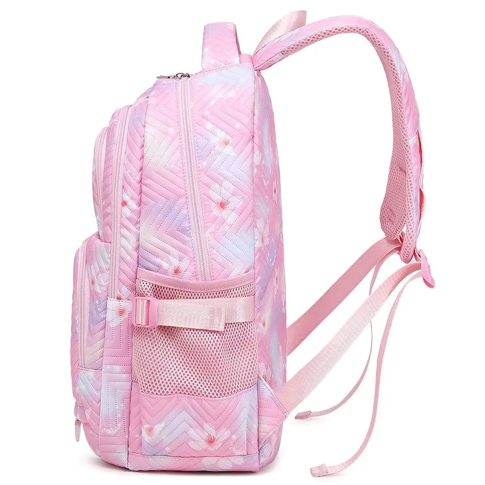 Cute Cartoon Backpack Anime Cartoon Student Teenage Children Girl Boy Schoolbag Anime Men Women Waterproof Laptop Bookbag
