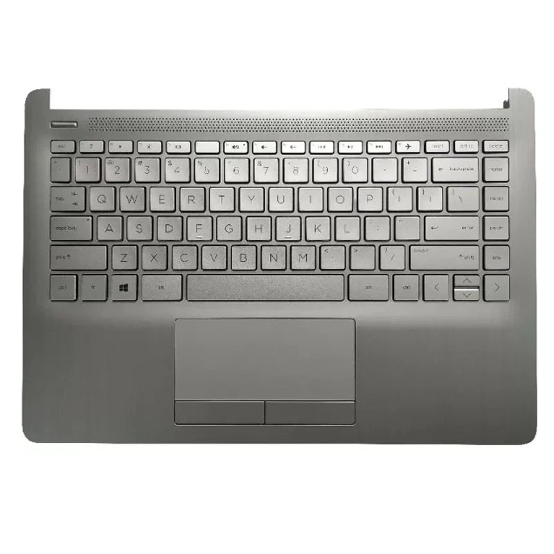NOUVEAU Pour HP 14-CF 14-DF 14-DK 14-DP 14S-CR 14S-CF 340 G5 Ordinateur portable Coque arrière LCD Façade Lunette Repose-poignets Boîtier inférieur Clavier