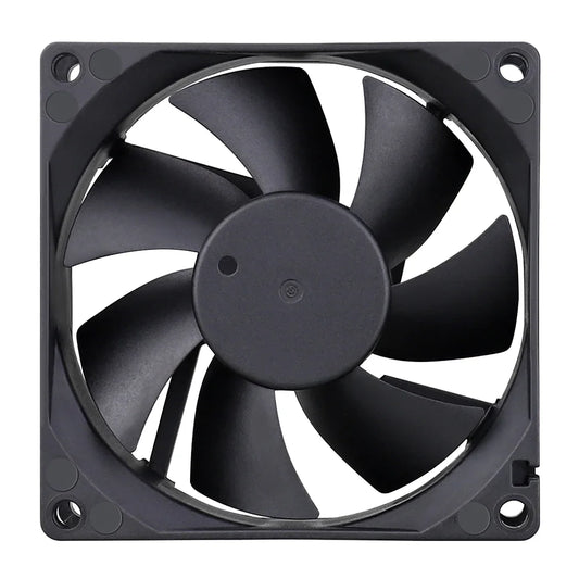 DC 12V 24V 8025 Fan 80mm x 80mm x 25mm Dual Ball Bearings Brushless Cooling Fan Replacement for Ball Bearing 80mm 25mm Fan