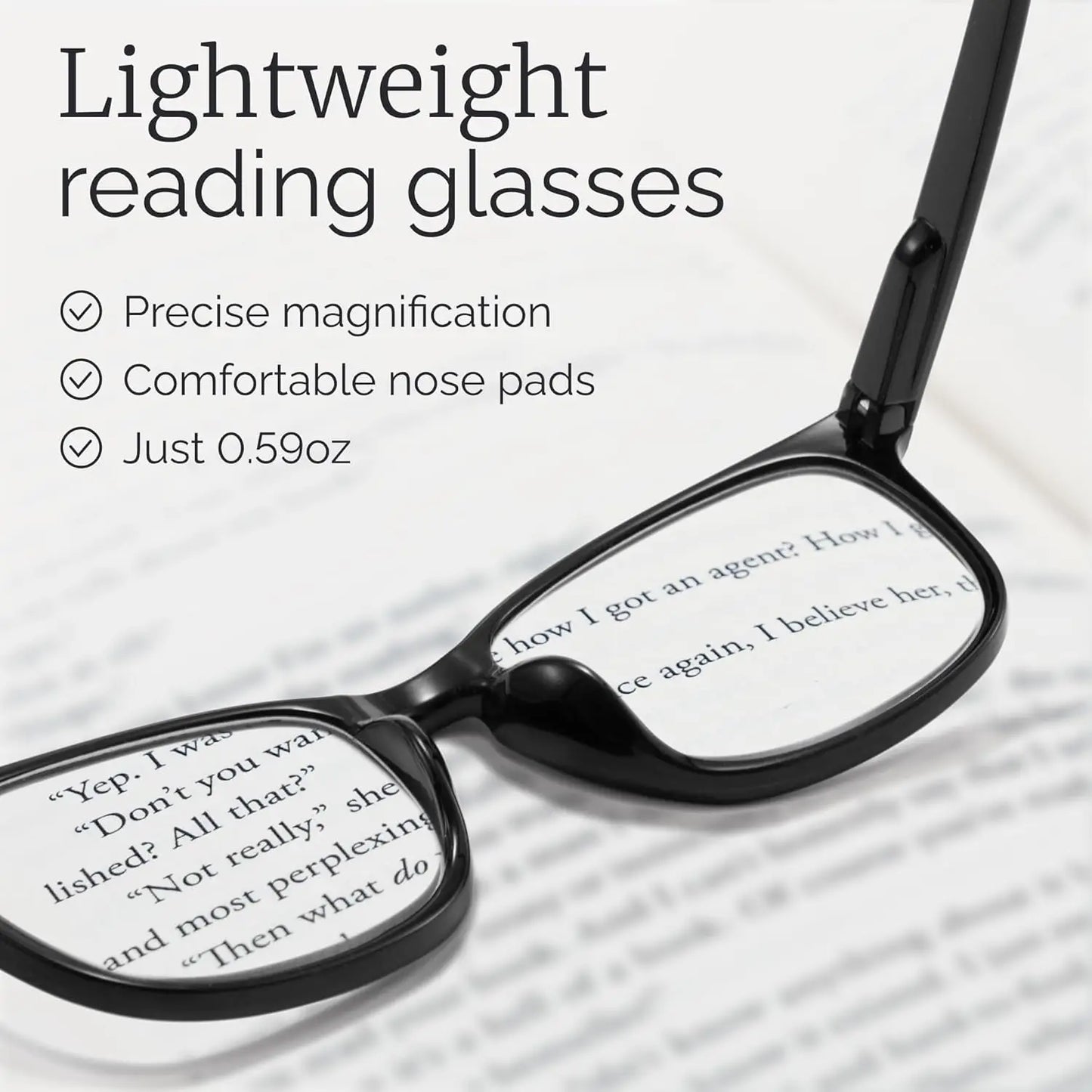 1/3PCS  Auto-Focus Reading Glasses, Lightweight PC Frame, Unisex Design | Ideal for Computer Use & Perfect Gift Choice