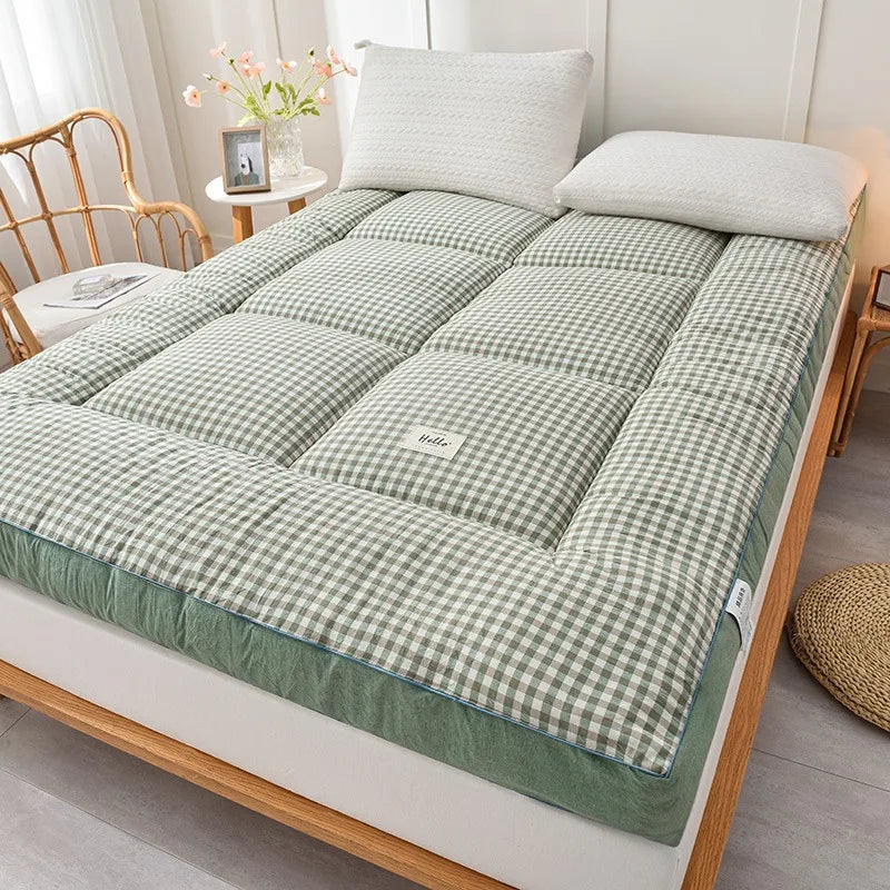 Thickened 3D Mattress Foldable Soft Tatami Cushion 90/100/120/150/180/200cm Non-slip Bed Pad for Home Bedroom Dormitory Student