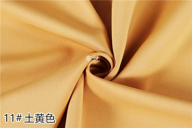 Space Cotton Fabric Thin Clothing Designer Four Sided Elastic Wholesale Cloth Diy Sewing Polyester Spandex Material