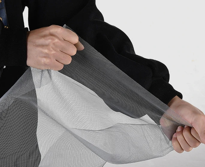 Moustiquaire de fenêtre PPT Nano personnalisable, moustiquaire intérieure pour bébé et famille contre les insectes