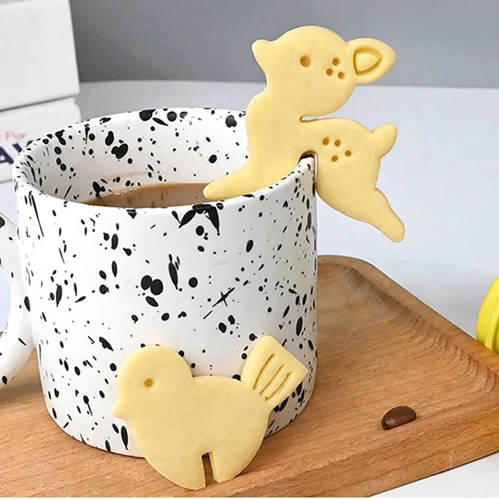 Süße Eichhörnchen-Ausstechformen, pressbare Keksausstecher, DIY Küchenbackformen, Gebäck Backformen