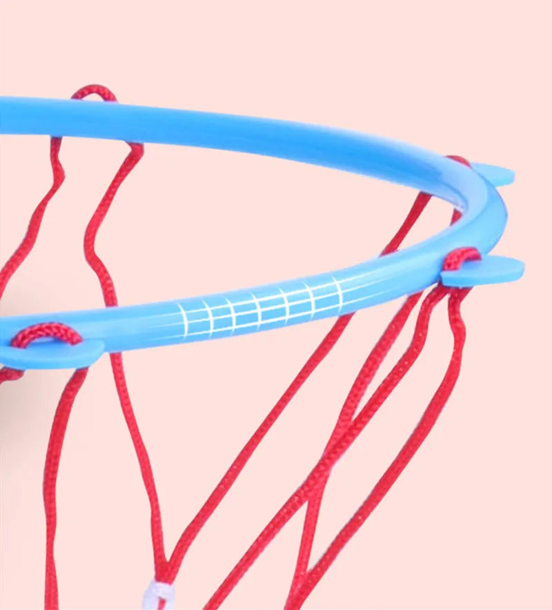 Kit de panier de basket pour enfants, dessin animé, animaux créatifs, support de basket-ball, jeu de sport d'extérieur et d'intérieur pour enfants