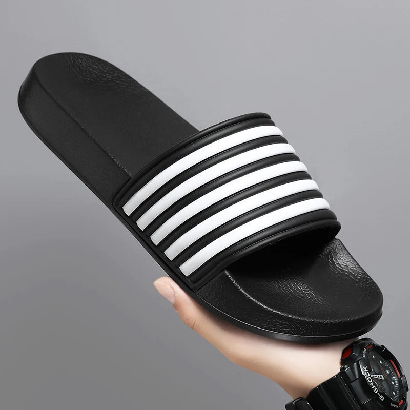 Chaussures Homme Plips Plops Claquettes Douces Antidérapantes Pantoufles Intérieur Extérieur EVA Sandales de Plage de Jardin Grandes Tailles 47 48