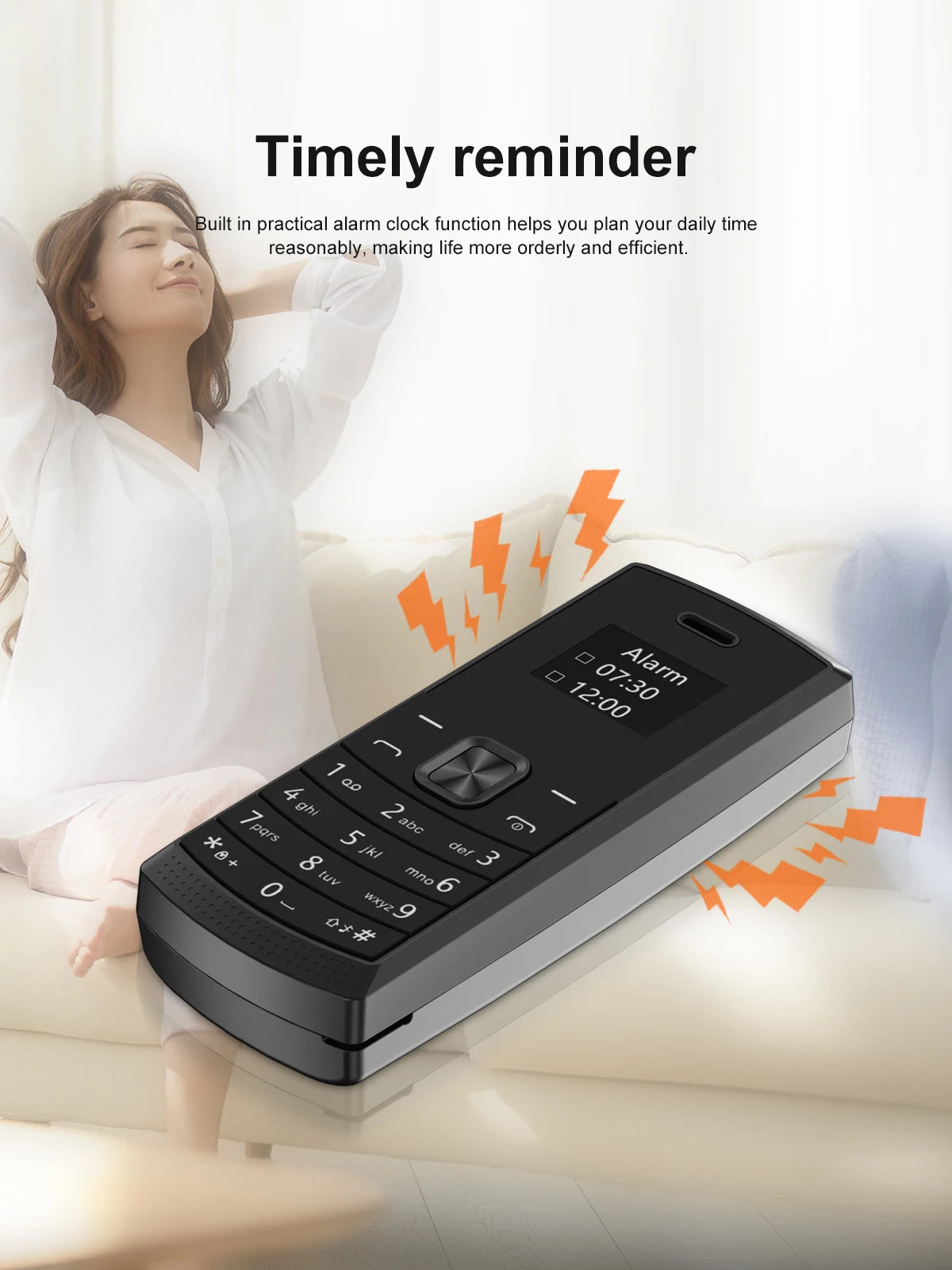 SERVO BM01 Mini Handy Magische Stimme Kurzwahl Bluetooth-Einwahl Anrufaufnahme 2 SIM Standby 2G GSM Kleines Ersatzhandy