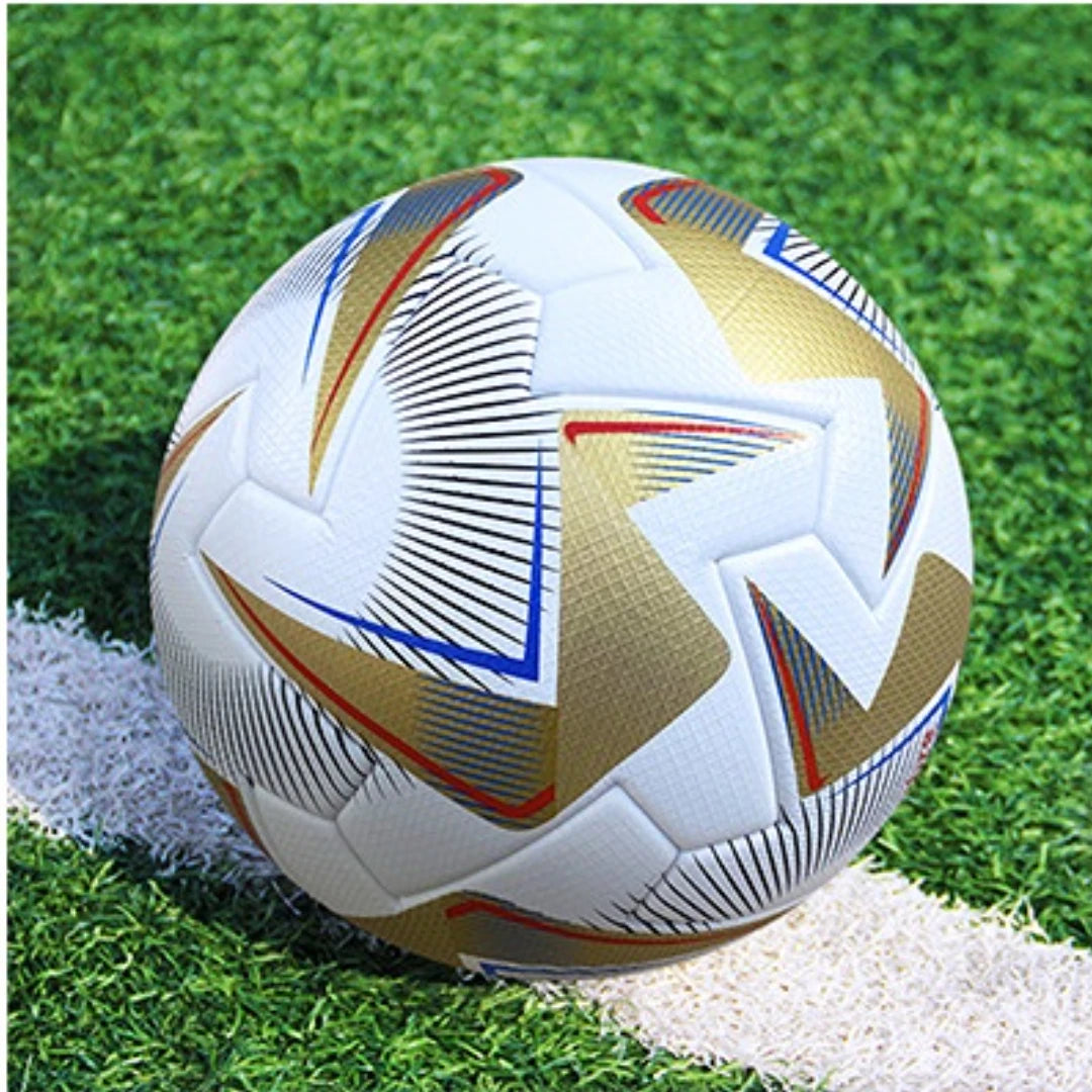 Ballon de football pour jeunes adultes, ballon de football classique pour le sport en intérieur et en extérieur, l'entraînement et le jeu, cadeaux d'anniversaire