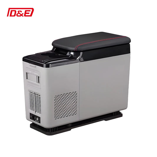 Portable CF15 Mini Refrigerator 15L DC12V/24V Refrigerated Drinks Refrigerator For Car Truck Camping