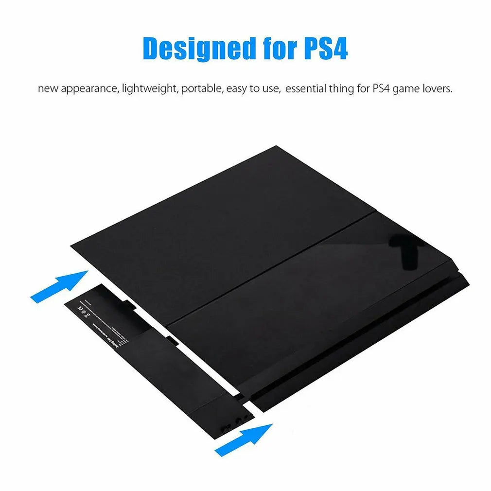Ventilateur de refroidissement Refroidisseur DC 5V pour console de jeu Sony PS4 Pro Slim Playstation Play Station PS 4 Réfrigérateur USB Ventilateur Portable