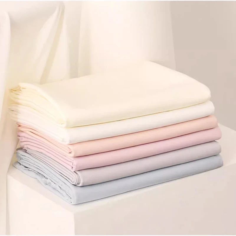Tissu de doublure élastique doux et respirant de 150x50cm/500cm pour doublure de robe, doublure de vêtement de protection solaire pour chemise de base, tissu DIY fait à la main