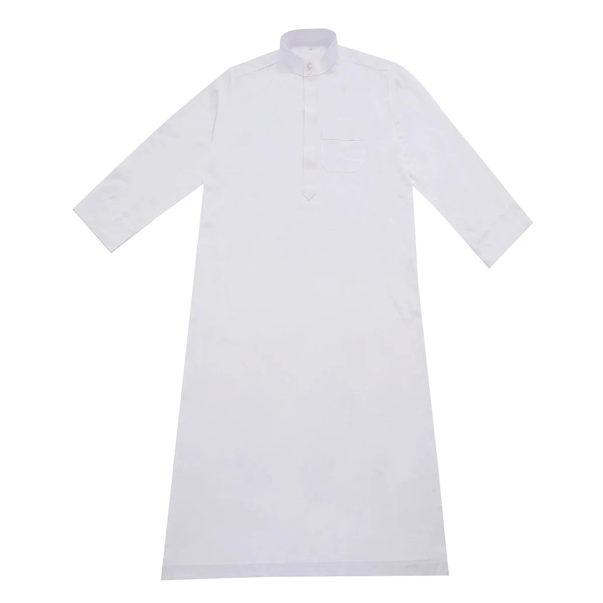 Muslimische Männer Jubba Thobe Langes Gewand Saudi-Islamisch Muslimische Kleidung Abaya Kaftan Islam Dubai Arabisches Kleid Eid Djellaba Dishdasha
