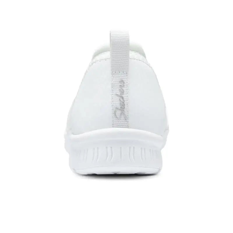 Skechers Damen Be-Cool Freizeitschuhe Flache Slipper Mesh Atmungsaktiv Bequem Leicht Alltagsschuhe 100686-Wht