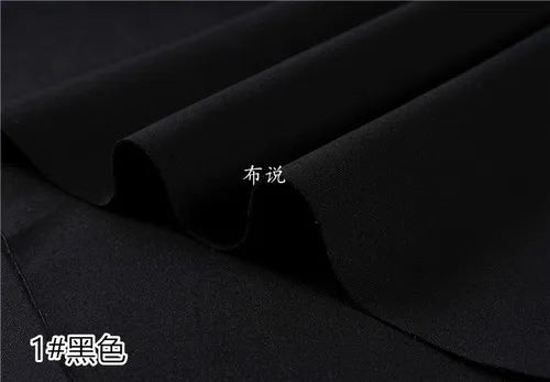 Space Cotton Fabric Thin Clothing Designer Four Sided Elastic Wholesale Cloth Diy Sewing Polyester Spandex Material