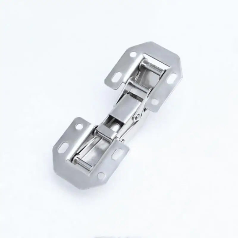 1-10PCS Cabinet Hinge 90 Degree 3/4in No-Drilling Hole Cupboard Door Hydraulic Hinges Soft Close With Screws Furniture Hardware