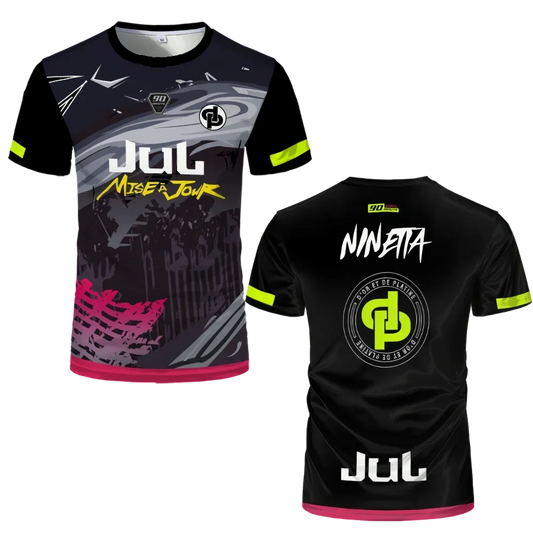 90 Minutes Series MM9 JUL Football Shirt Men's Summer Outdoor Sports Quick-drying Jersey Oversized Fitness Training T-shirt