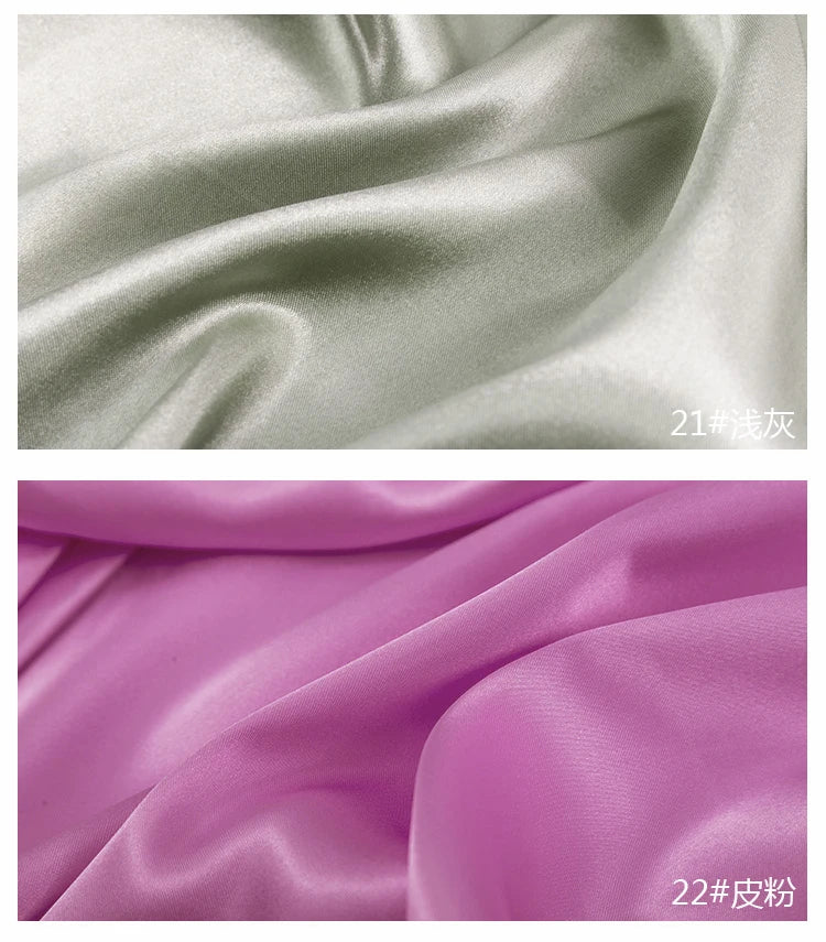 0.5m/1m/5m Satin Lining Fabric For Sewing Dress Lining,Pajamas,Decoration Cloth Tablecloth Decorative Fabric Handmade DIY Fabric