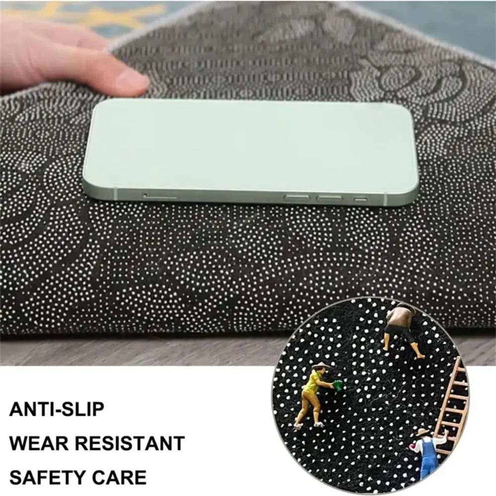 1 TAPIS de sol de cuisine imperméable, antidérapant, anti-saleté Tapis de pied Tapis de sol domestique Tapis long en velours cristal Tapis de porte 바닥 깔개