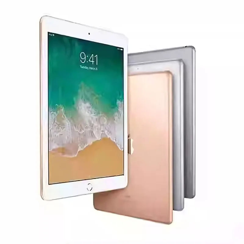 2014 iPad Air 2 A8 Chip Retina 9,7 Zoll 16GB/64GB/128GB WLAN Cellular Fingerabdruck-ID, Original WIFI/5G Tablet.