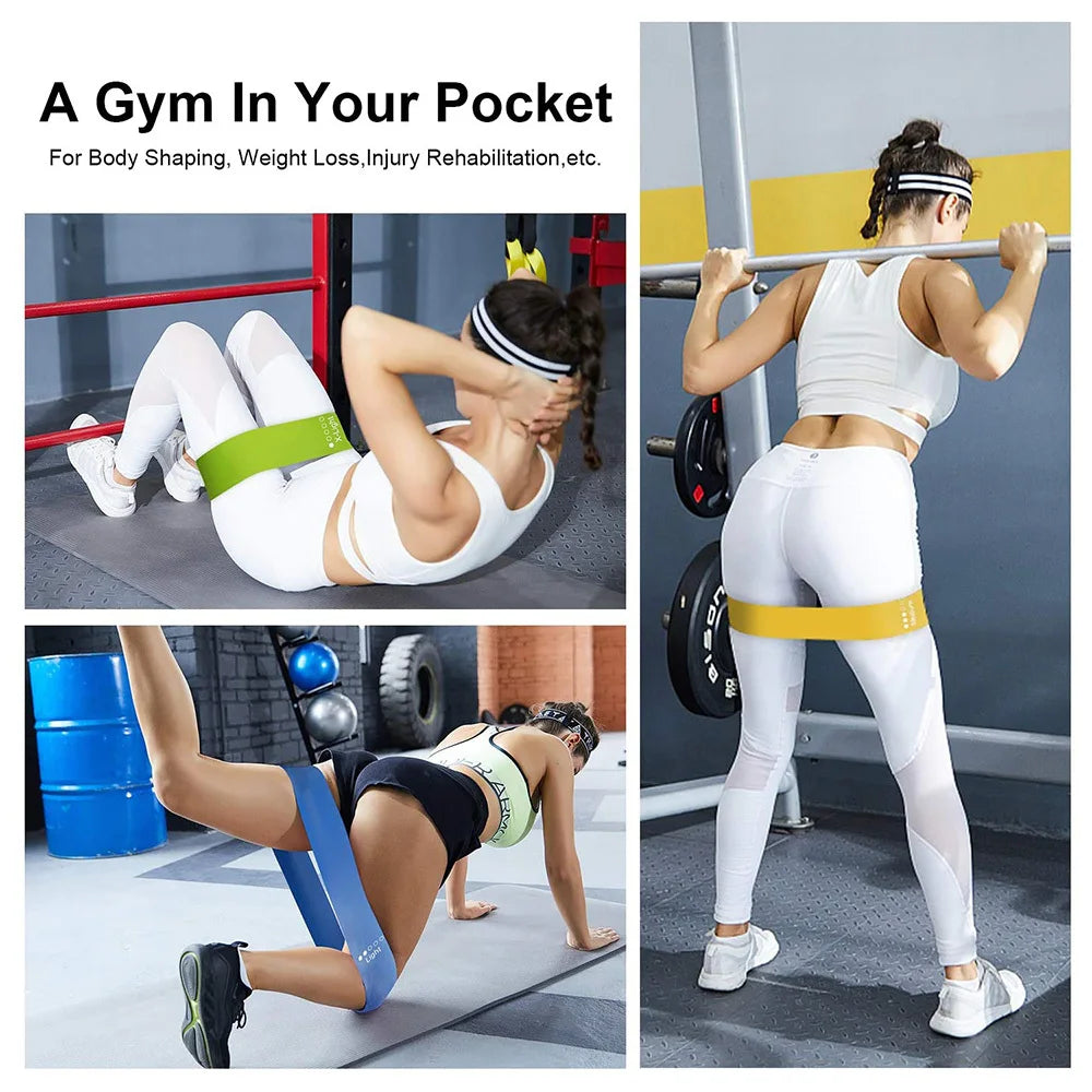 360lbs Fitness Übungen Widerstandsbänder Set Elastische Tubes Zugseil Yogaband Trainingsausrüstung für Zuhause Fitnessstudio Gewicht